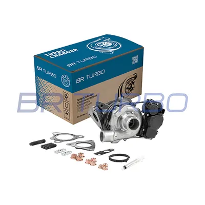 Turbocompresseur, suralimentation Toyota IQ