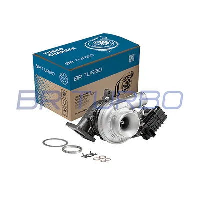 Turbocompresseur, suralimentation Volvo S80 II · Volvo V70 III · Volvo XC70 II