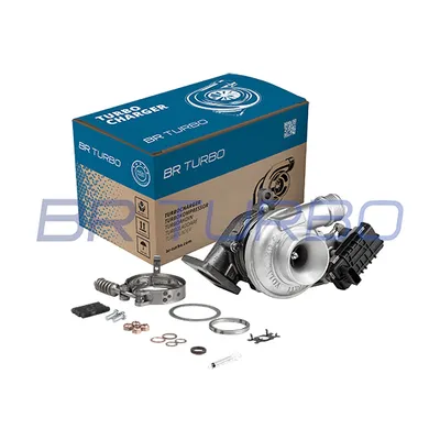 Turbocompresseur, suralimentation Volvo S80 II · Volvo V70 III · Volvo XC70 II