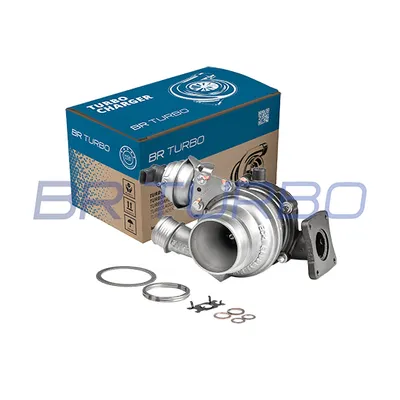 Turbocompresseur, suralimentation Volvo V60 I · Volvo C30 · Volvo C70 II Convertible