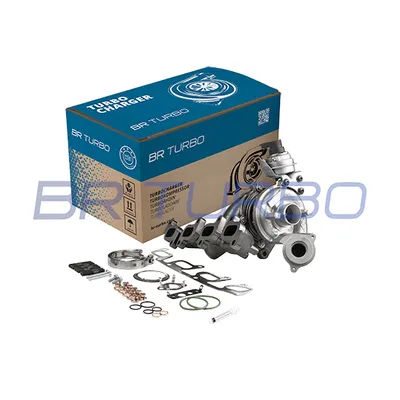 Turbocompresseur, suralimentation BR Turbo 804485-5001RSM