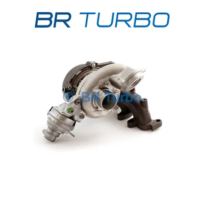 Turbocompresseur, suralimentation BR Turbo 804485-5001RS