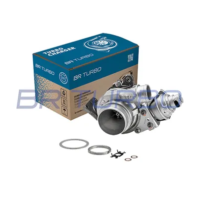 Turbocompresseur, suralimentation Volvo V60 I · Volvo S80 II · Volvo V70 III