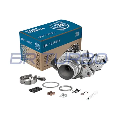 Turbocompresseur, suralimentation Volvo V60 I · Volvo S80 II · Volvo V70 III