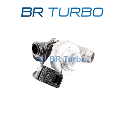 Turbocompresseur, suralimentation Bmw X3