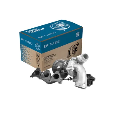 Turbocompresseur, suralimentation BR Turbo 9452213RS