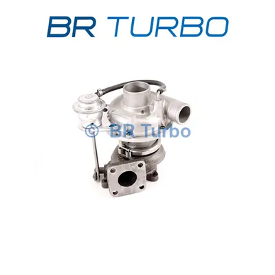 Turbocompresseur, suralimentation BR Turbo AS12RS