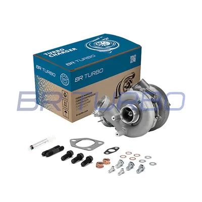 Turbocompresseur, suralimentation Bmw X5