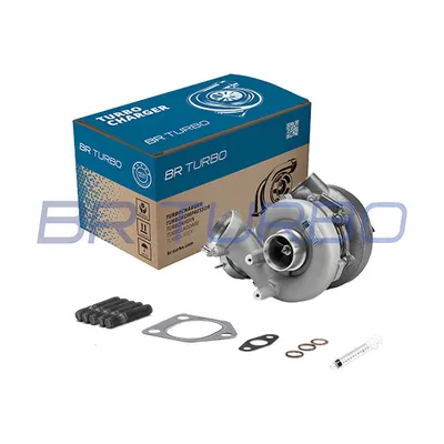 Turbocompresseur, suralimentation Bmw X5