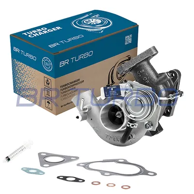 Turbocompresseur, suralimentation Mitsubishi PAJERO II