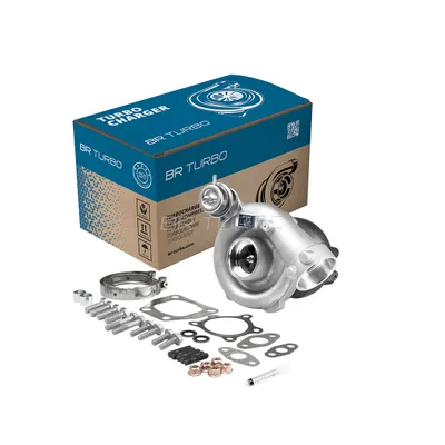 Turbocompresseur, suralimentation BR Turbo BRTX12955M