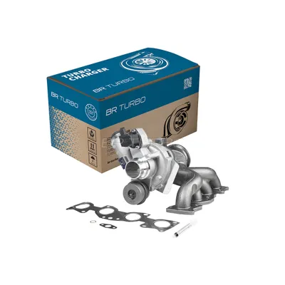 Turbocompresseur, suralimentation Volvo V60 I · Volvo XC60 I SUV · Volvo S60 II