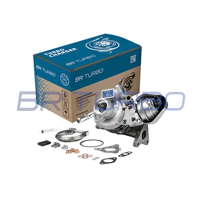 Turbocompresseur, suralimentation Fiat FIORINO Box Body/MPV · Fiat QUBO · Vauxhall VECTRA Mk II GTS