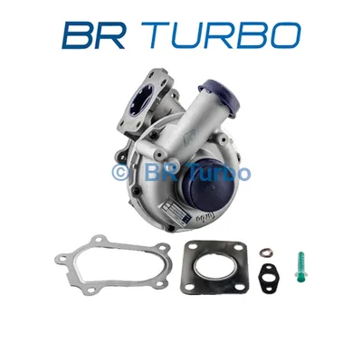 Turbocompresseur, suralimentation BR Turbo BRTX3572