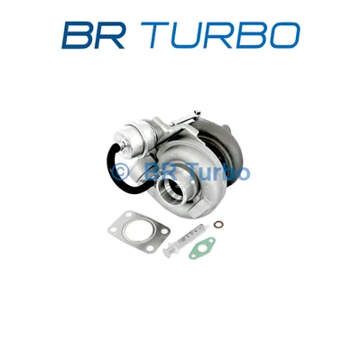 Turbocompresseur, suralimentation BR Turbo BRTX4721