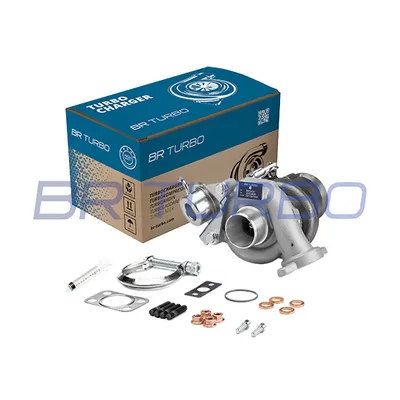 Turbocompresseur, suralimentation Ford FIESTA V · Ford FUSION · Citroën C4 I