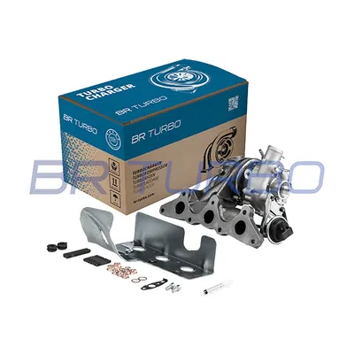 Turbocompresseur, suralimentation Smart CITY-COUPE · Smart CABRIO · Smart CROSSBLADE