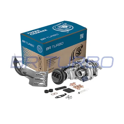 Turbocompresseur, suralimentation Smart CITY-COUPE · Smart CABRIO · Smart CROSSBLADE