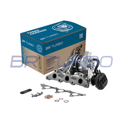 Turbocompresseur, suralimentation Smart CITY-COUPE · Smart CABRIO · Smart CROSSBLADE