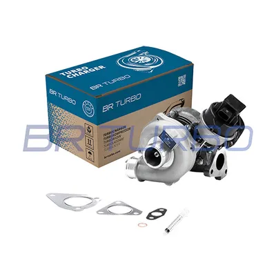 Turbocompresseur, suralimentation Audi A4 B7 · Audi A4 B7 Avant