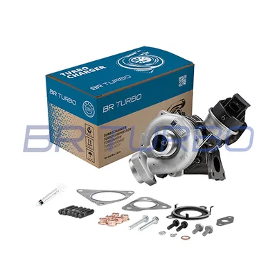 Turbocompresseur, suralimentation Audi Q5 · Audi A6 C6 · Audi A6 C6 Avant