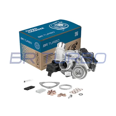 Turbocompresseur, suralimentation Citroën C4 II · Peugeot 508 I · Peugeot 508 SW I