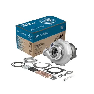 Turbocompresseur, suralimentation BR Turbo BRTX6859M