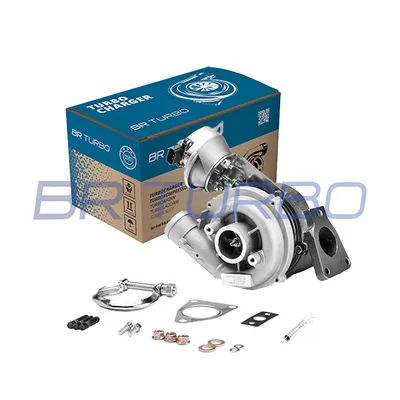 Turbocompresseur, suralimentation Ford S-MAX · Ford FOCUS II Turnier · Ford FOCUS II