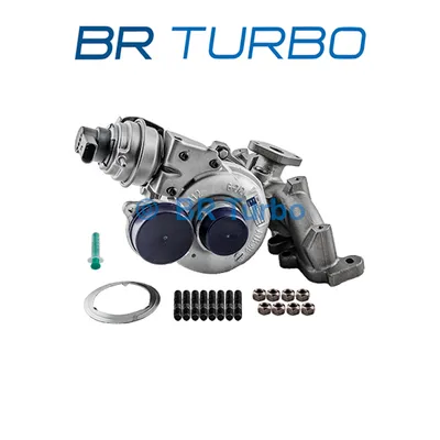 Turbocompresseur, suralimentation Vw TRANSPORTER T5 Bus · Vw TRANSPORTER T5 Van · Vw TRANSPORTER T5 Platform/Chassis (7JD, 7JE, 7JL, 7JY, 7JZ, 7F