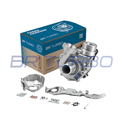 Turbocompresseur, suralimentation Renault SCÉNIC III · Renault GRAND SCÉNIC III · Nissan QASHQAI I