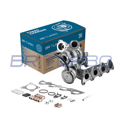 Turbocompresseur, suralimentation Vw PASSAT B7 · Vw PASSAT B7 Variant · Vw GOLF VI Convertible