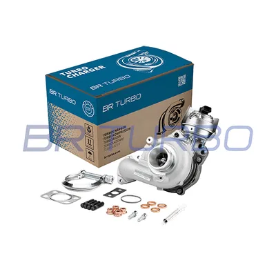 Turbocompresseur, suralimentation Ford C-MAX II · Ford GRAND C-MAX · Citroën C4 II