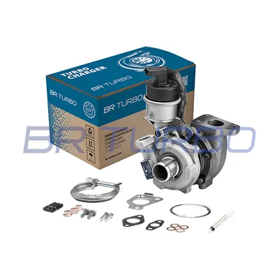 Turbocompresseur, suralimentation Opel ASTRA J Sports Tourer · Fiat PUNTO EVO · Fiat FIORINO Box Body/MPV