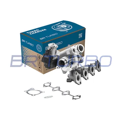Turbocompresseur, suralimentation Vw TOURAN · Vw JETTA IV · Vw GOLF PLUS V
