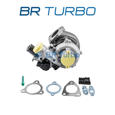 Turbocompresseur, suralimentation BR Turbo BRTX7680