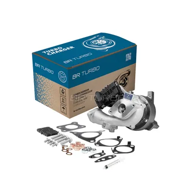 Turbocompresseur, suralimentation BR Turbo BRTX7725M
