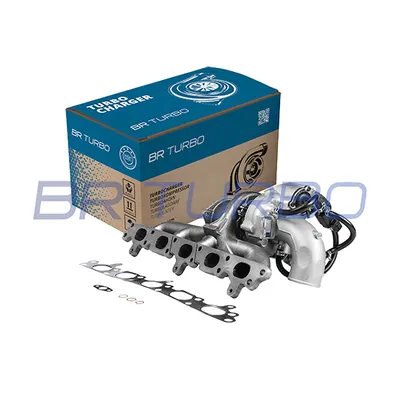 Turbocompresseur, suralimentation Volvo S40 II · Volvo V50 · Ford FOCUS II
