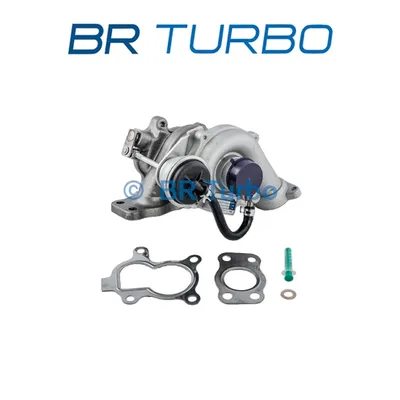 Turbocompresseur, suralimentation Ford FIESTA VI Van · Citroën C3 I · Ford FIESTA V
