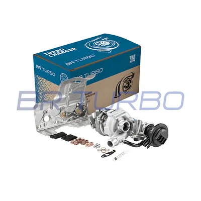 Turbocompresseur, suralimentation Smart ROADSTER · Smart ROADSTER Coupe · Smart CITY-COUPE