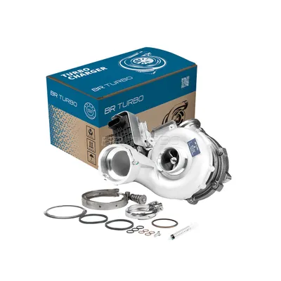 Turbocompresseur, suralimentation Bmw X3