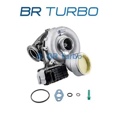 Turbocompresseur, suralimentation Bmw X3