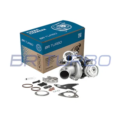 Turbocompresseur, suralimentation Vw TOUAREG