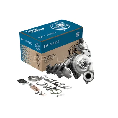 Turbocompresseur, suralimentation BR Turbo BRTX7883M