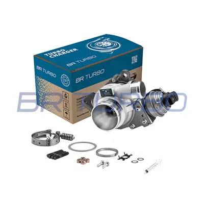 Turbocompresseur, suralimentation Volvo V60 I · Volvo S80 II · Volvo V70 III