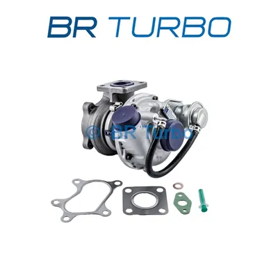 Turbocompresseur, suralimentation BR Turbo BRTX7910