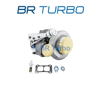 Turbocompresseur, suralimentation BR Turbo BRTX8038