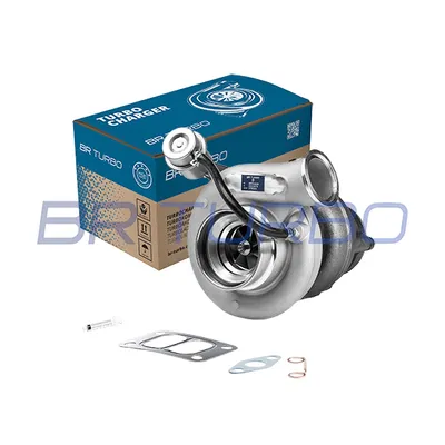Turbocompresseur, suralimentation BR Turbo BRTX8039