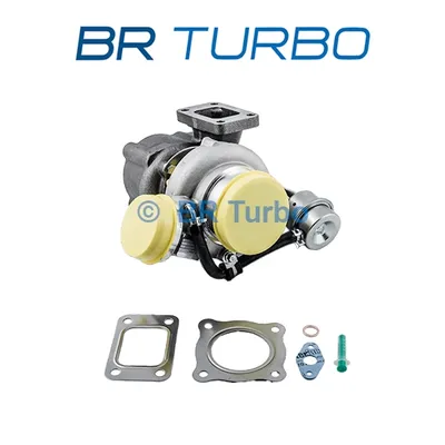 Turbocompresseur, suralimentation BR Turbo BRTX8048