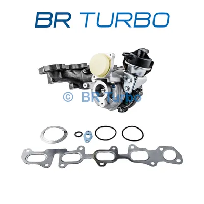 Turbocompresseur, suralimentation Audi Q5 · Audi A4 B8 · Audi A4 B8 Avant