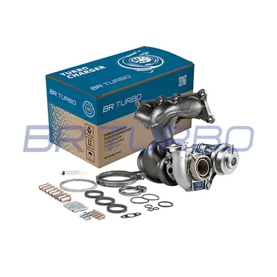 Turbocompresseur, suralimentation Bmw 7 · Bmw X6